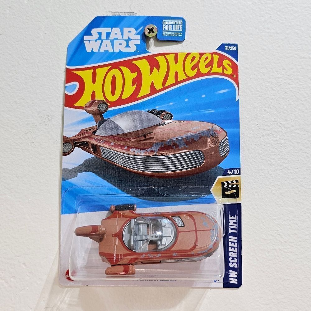 Hotwheels Star Wars X-34 Landspeeder